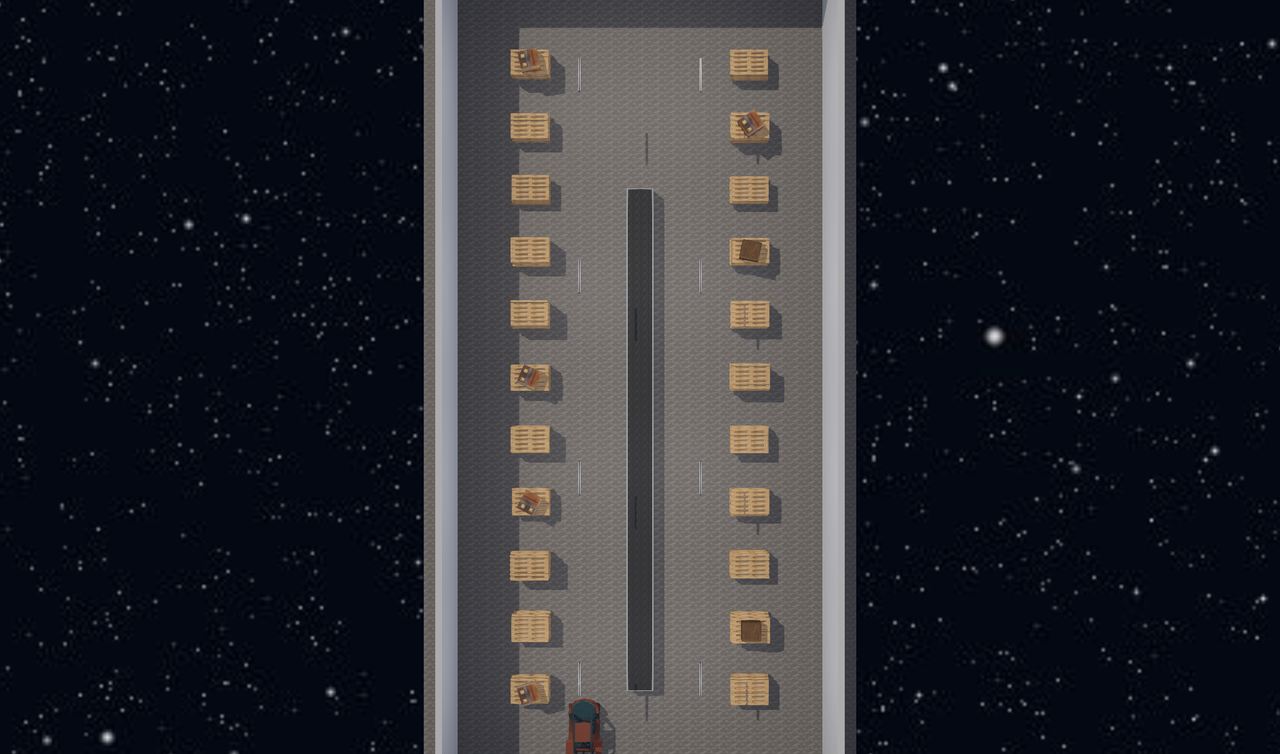 Industrial warehouse
